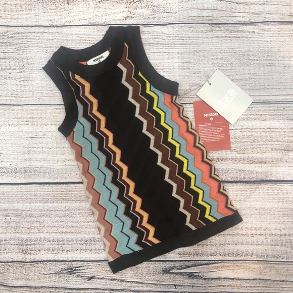 🎉2XHP🎉 NWT Missoni Sleeveless Dress - Picture 1 of 4
